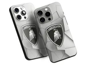 Lamborghini Custodia Silicone Telefono Uso Professionale